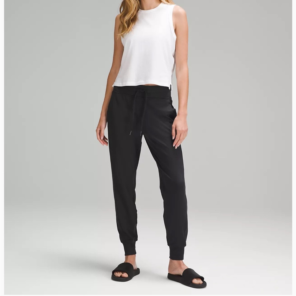 Lululemon High Rise Joggers (size 10)